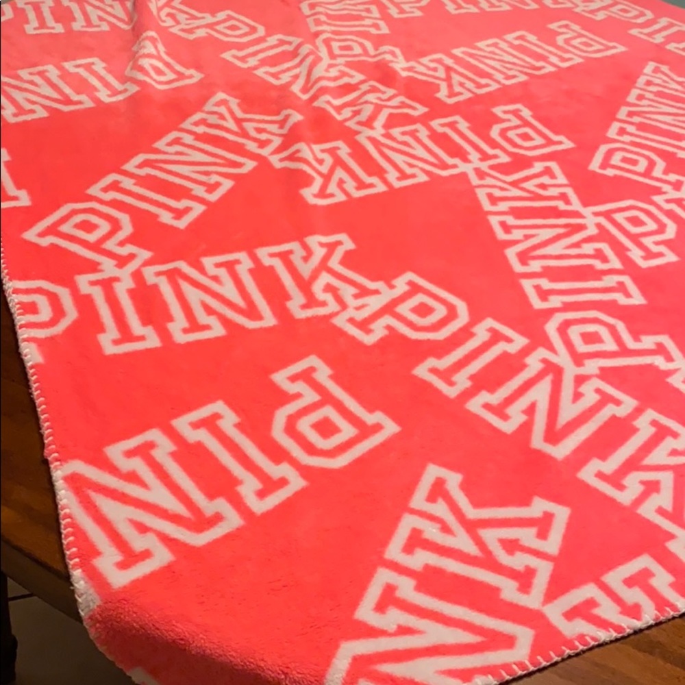 PINK Victoria’s Secret Throw blanket